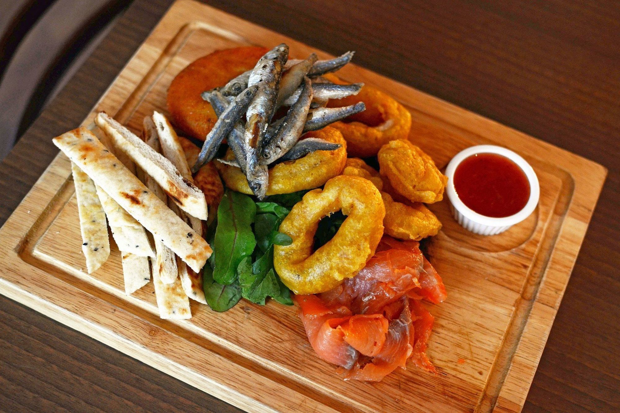 צ'רטסי The Bridge Hotel מסעדה תמונה